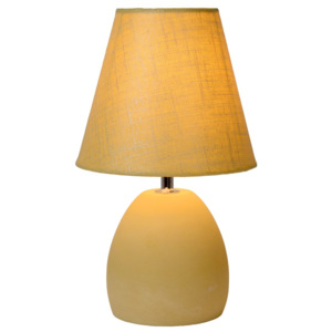 Stolové svietidlo LUCIDE SOLO Table Lamp E14 H31cm Yellow 34502/81/34