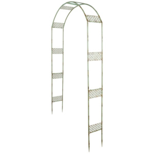 Kovová brána pre popínavé rastliny Esschert Design