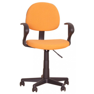 TEMPO KONDELA TC3-227 kancelárska stolička - oranžová