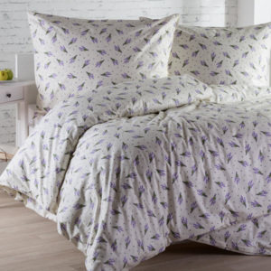 Bavlnená posteľná bielizeň Laventeli predĺžená dĺžka
