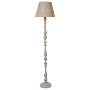 Interierové rustikálne svietidlo LUCIDE ROBIN Floor Lamp 71736/81/41