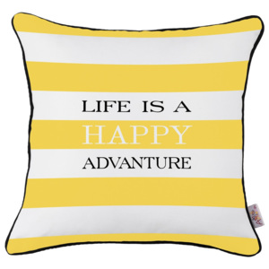 Obliečka na vankúš Apolena Happy Adventure, 43 × 43 cm