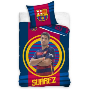 Futbalové obliečky FC Barcelona Luis Suárez 140x200