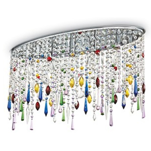 Luxusné svietidlo IDEAL LUX Rain Color PL5 105239