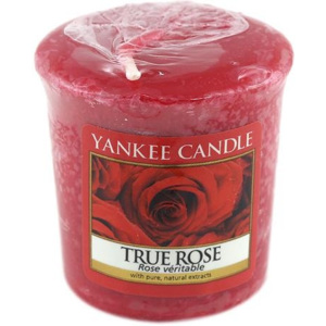Sviečka Yankee Candle Naozajstná ruža, 49 g