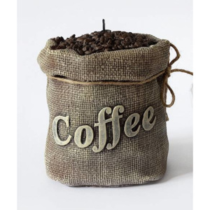 SVIEČKA COFFEE vrece 1,4 KG 12x13x15 cm