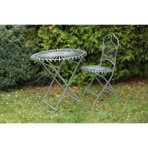 Záhradná stolička YH13001GREY