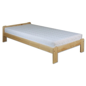 Jednoduchá posteľ z masívu LK123