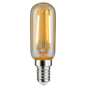Žiarovky a LEDPAULMANN Žárovka LED Vintage trubice 2W E14 zlatá 28526