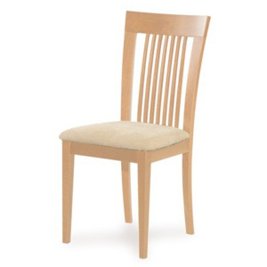 Jednoduchá jedálenská stolička