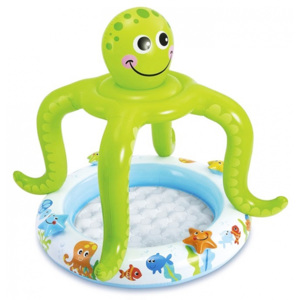 Nafukovací bazén chobotnice, 102 x 104 cm