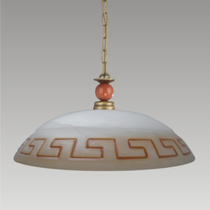 Interierové rustikálne svietidlo PREZENT GRECA 1440