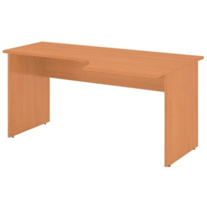 Ergonomický stôl Praktik 160 x 90 cm - pravý hruška