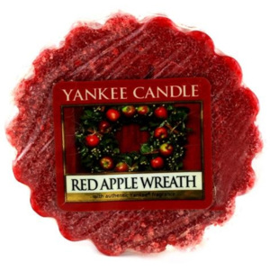Vonný vosk Yankee Candle Veniec z červených jabĺčok, 22 g