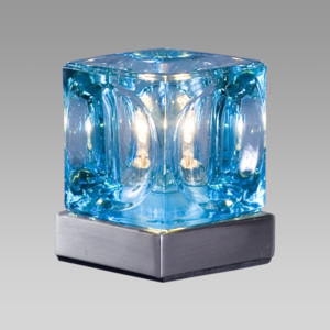 Dekoračné svietidlo PREZENT DECORA modrá G9 535