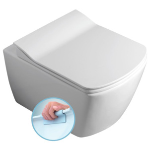 SAPHO - GLANC závesné WC rimless (GC321)