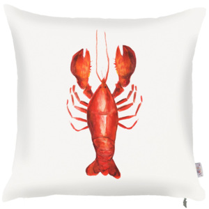 Obliečka na vankúš Apolena Delicious Lobster, 43 x 43 cm