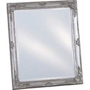 Zrkadlo LEDVE 47x37 cm - strieborná