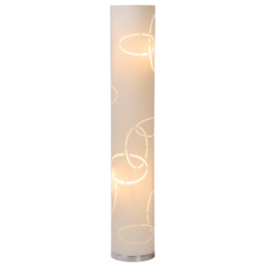 Stojanové svietidlo LUCIDE VERA Floor Lamp 2xE14 D19 H110cm White 03709/02/31