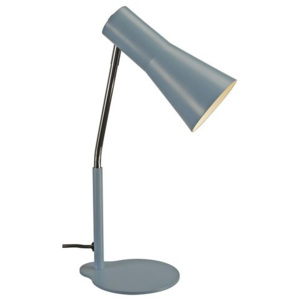 Stolové svietidlo SLV Stolní lampa PHELIA, modrá, hliník/ocel, GU10 146007