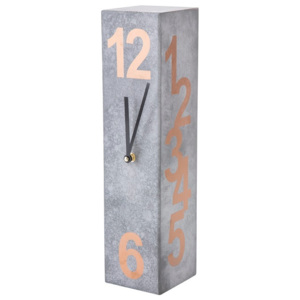 Moderné hodiny BLOCK 40 cm (Nástenné hodiny)
