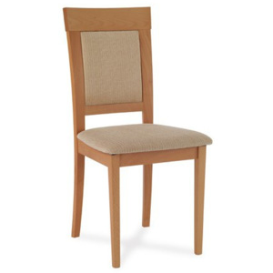Drevená stolička v troch odtieňoch