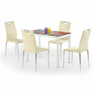 Jedálenský stôl: halmar argus farebný