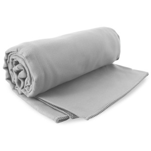 Súprava rýchloschnúcich uterákov Ekea sivá seda