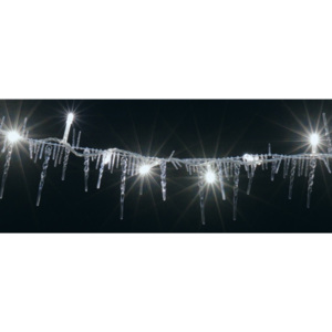 Vianočný LED svietiaci reťazec - Cencúle KLG 50 Somogyi
