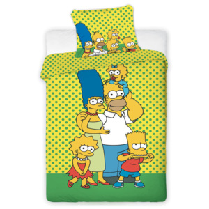 Detské posteľné obliečky Simpsons 2017