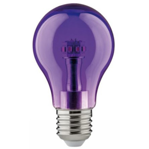 Žiarovky a LEDPAULMANN LED žárovka 1W E27 Violett 28452