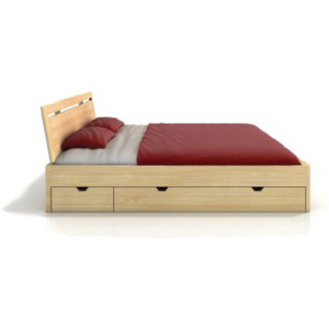 Masívna posteľ z borovice + UP