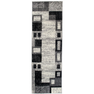 Kusový koberec PP Lemka sivý 2, Velikosti 70x200cm