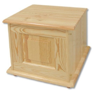 Malá drevená truhlica z masívu KS101