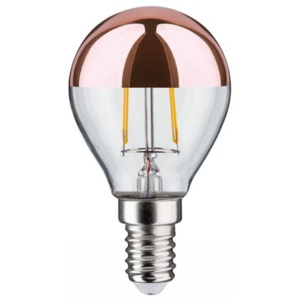 Žiarovky a LEDPAULMANN LED žárovka zrcadlový vrchlík měď 2,5W E14 teplá bílá 28455