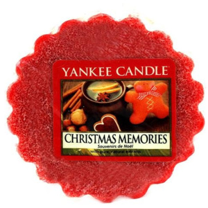 Vonný vosk Yankee Candle Vianočné spomienky, 22 g
