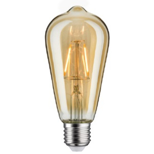 Žiarovky a LEDPAULMANN LED žárovka Vintage Rustika 2,5W E27 230V 1700K 150lm zlatá 28406