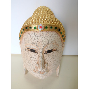 Budha - maska - VYPREDANÉ