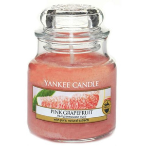 Sviečka v sklenenej dóze Yankee Candle Ružový grep, 104 g