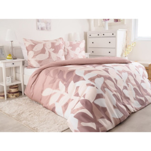 2x posteľné obliečky bavlnený satén kolekcie Andrea Simone Exclusive Ramoscello 140x200