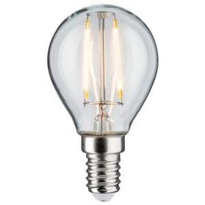 Žiarovky a LEDPAULMANN LED Retro žárovka 4,5W E14 čirá teplá bílá stmívatelné 28501