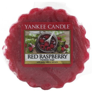 Vonný vosk Yankee Candle Červené maliny, 22 g
