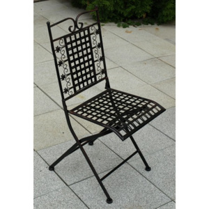 Záhradná stolička AH0509BK