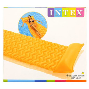 INTEX 58807 Rolovacie matrace oranžová 229x86cm
