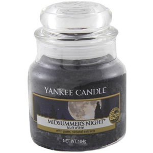 Sviečka v sklenenej dóze Yankee Candle Letná noc, 104 g