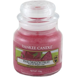 Sviečka v sklenenej dóze Yankee Candle Ružový dračí plod, 104 g