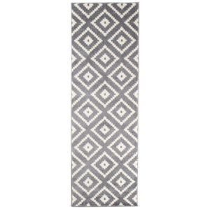Kusový koberec Remund sivý atyp, Velikosti 70x500cm