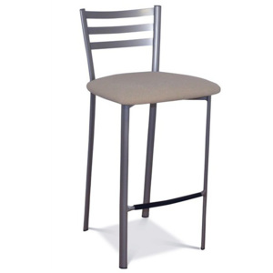 Kovová barová stolička