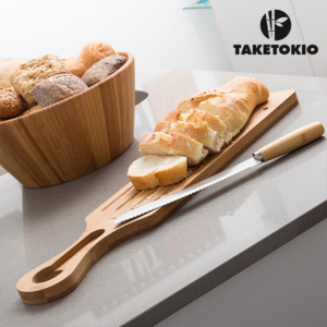 Bambusová Doštička a Nôž na Chlieb TakeTokio
