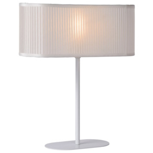 Stolové svietidlo LUCIDE LIMA Table Lamp E14 18W H37cm White 06501/81/31
